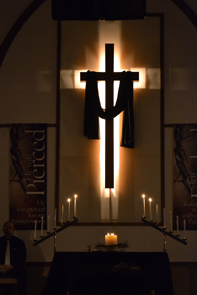 Alter Cross Cherry Valley UMC