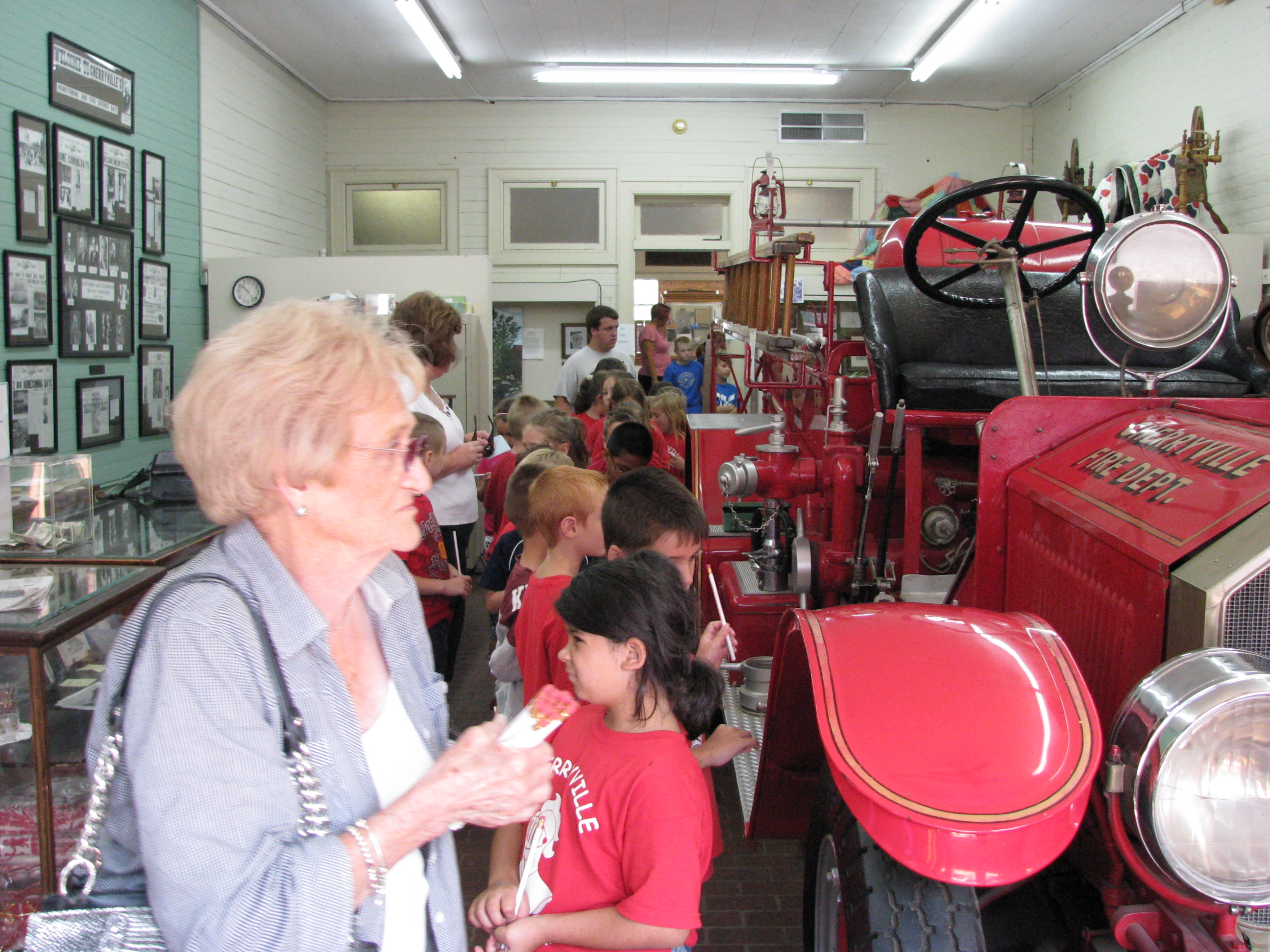 Cherryville Historical MuseumHome