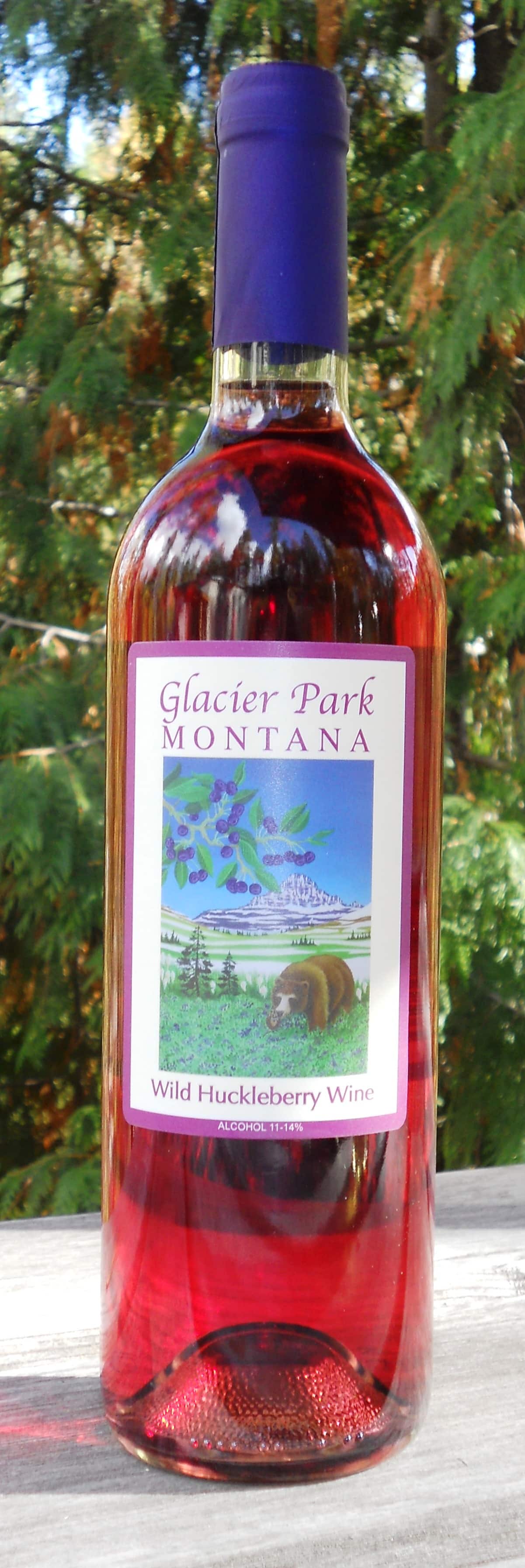 Montana's Flathead Lake Winery Cherry Wine