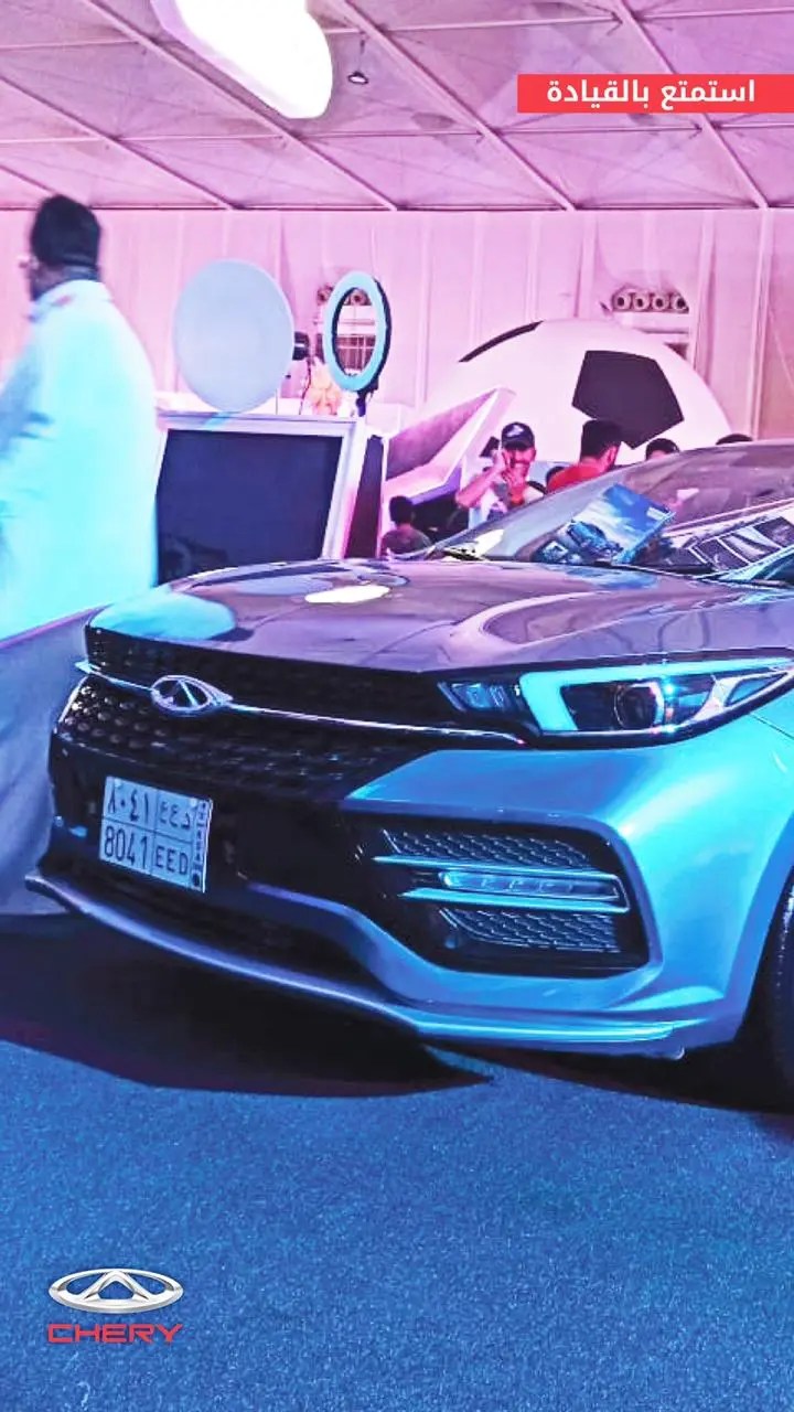 Arrizo6 of Chery Made Presence in Riyadh Season of Saudi Arabia Chery