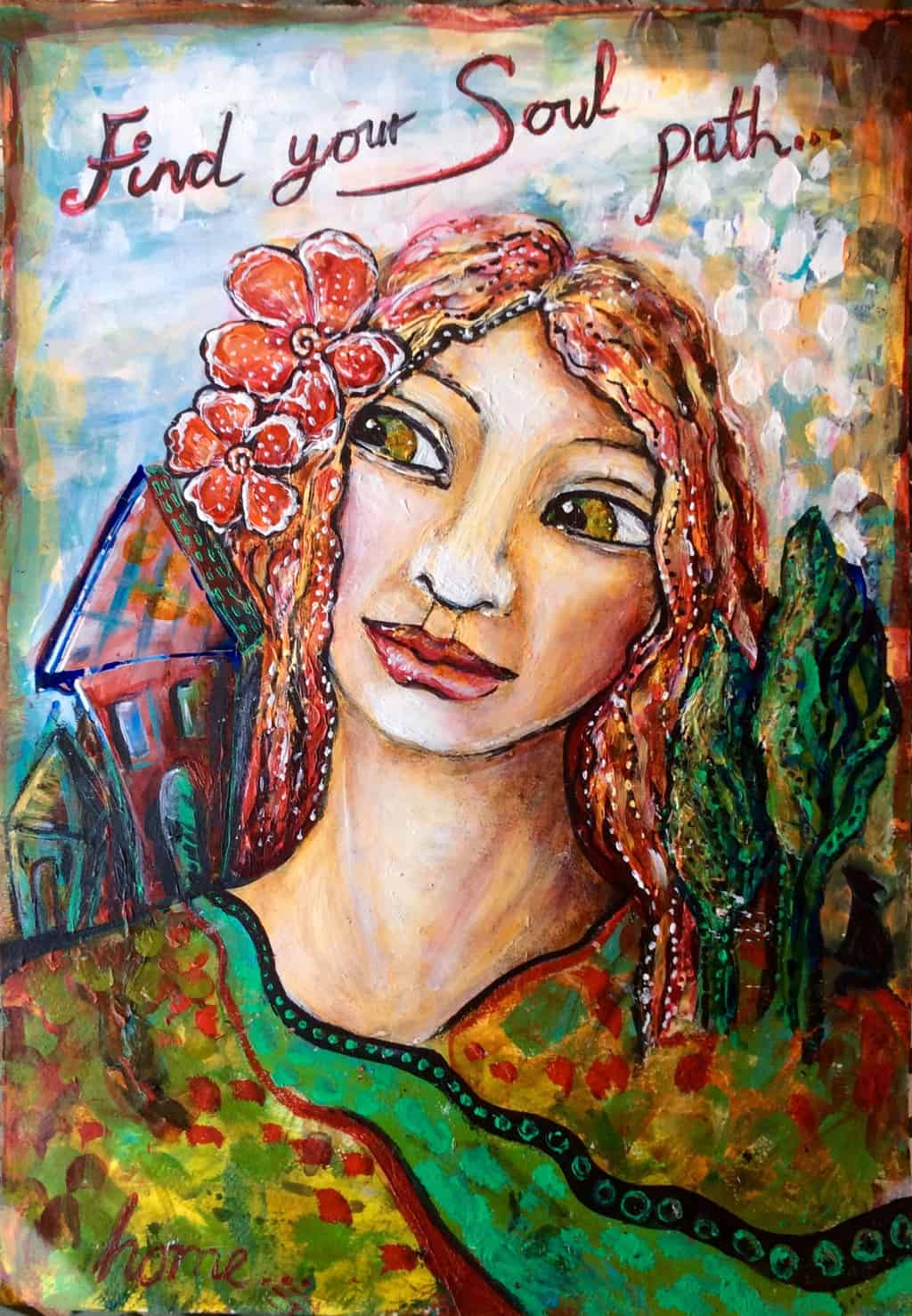 Soul Path Cheryle Bannon Intuitive Artist