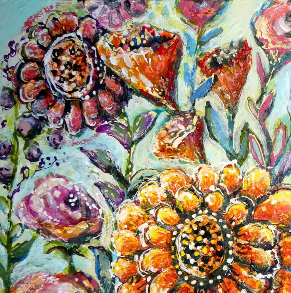 Imagine Flowers Cheryle Bannon Intuitive Artist