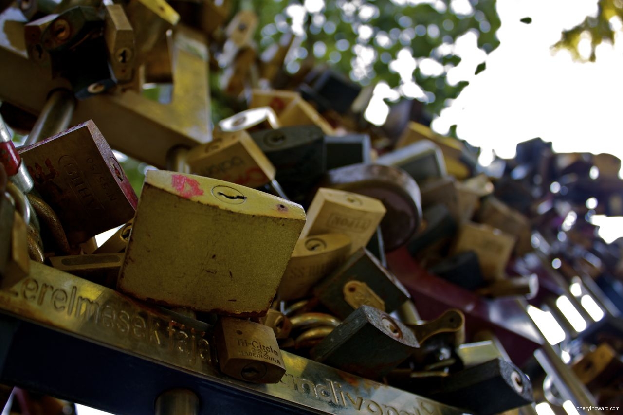 Lock In Your Love With These Budapest Love Locks