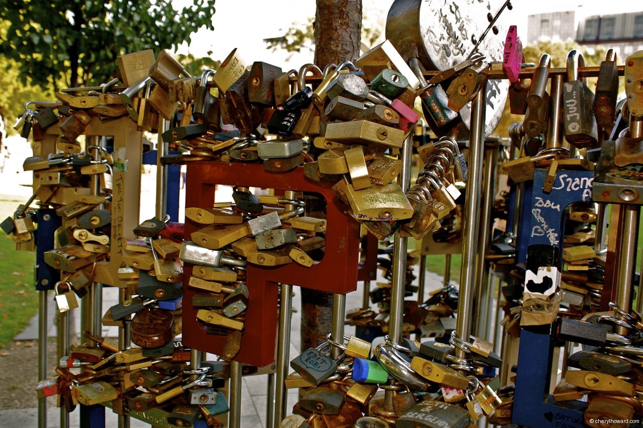 Lock In Your Love With These Budapest Love Locks
