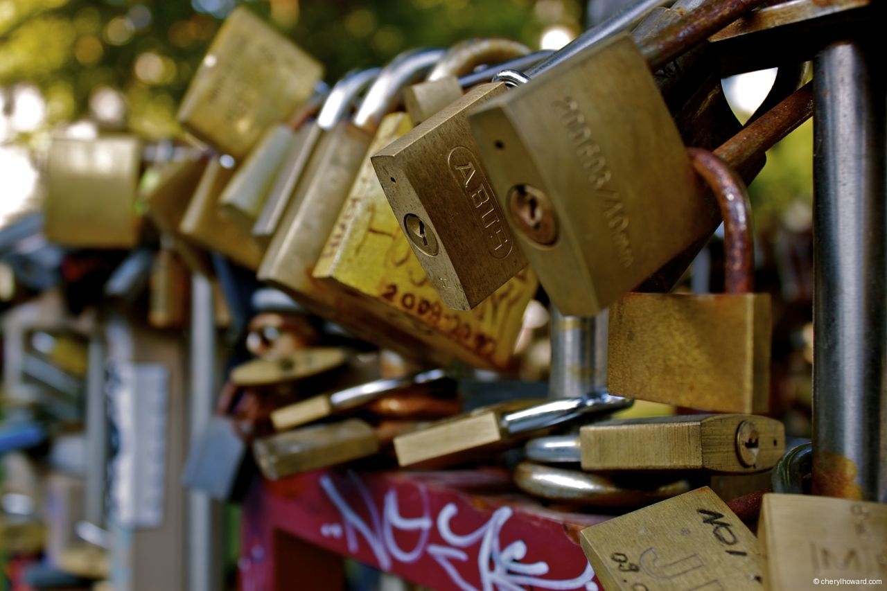 Lock In Your Love With These Budapest Love Locks
