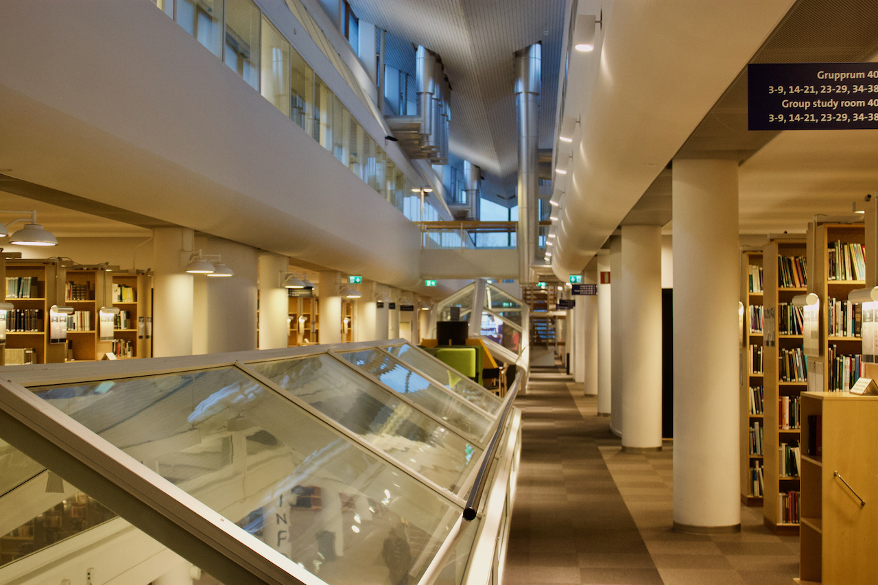 Visit The Stockholm University Library (It's Not Just For Students)