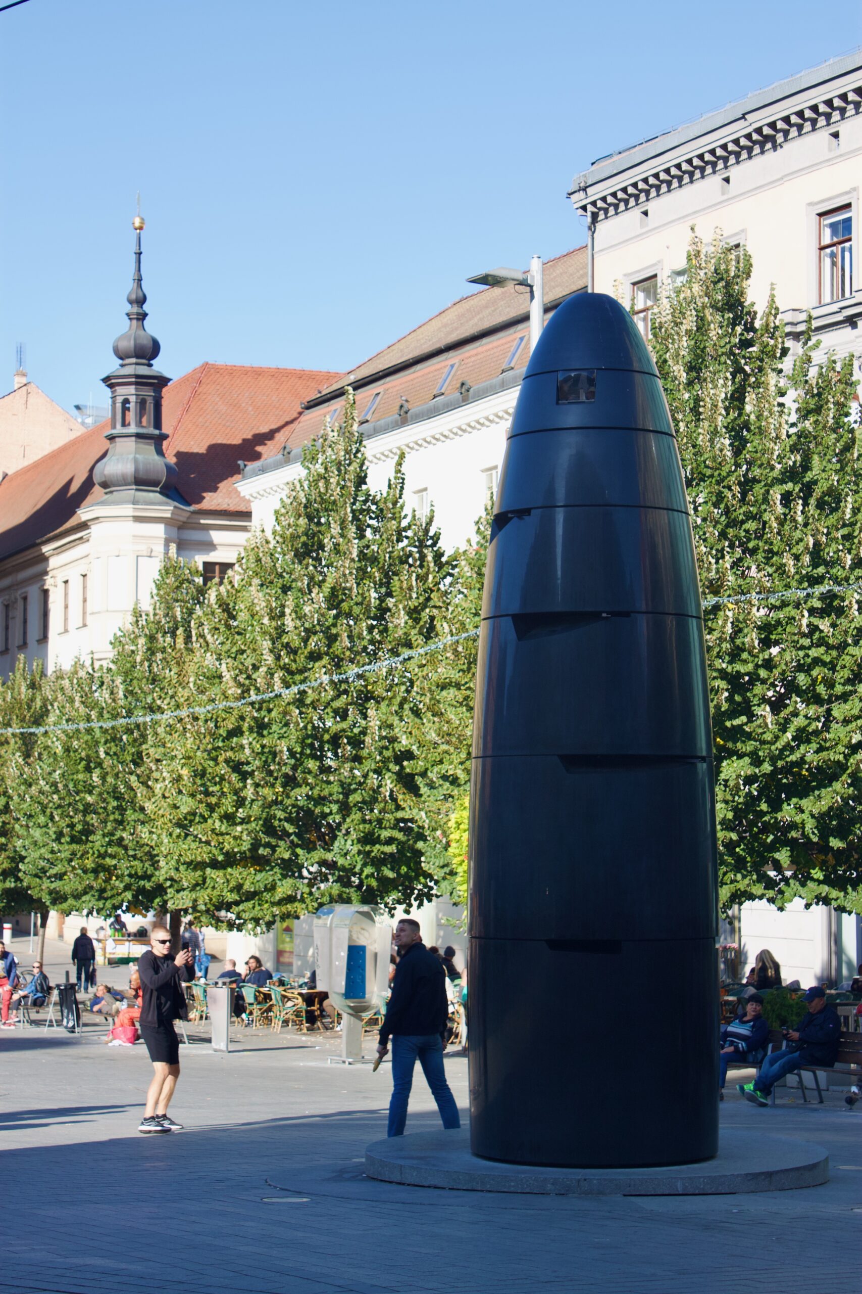 The PhallicLooking Brno Astronomical Clock