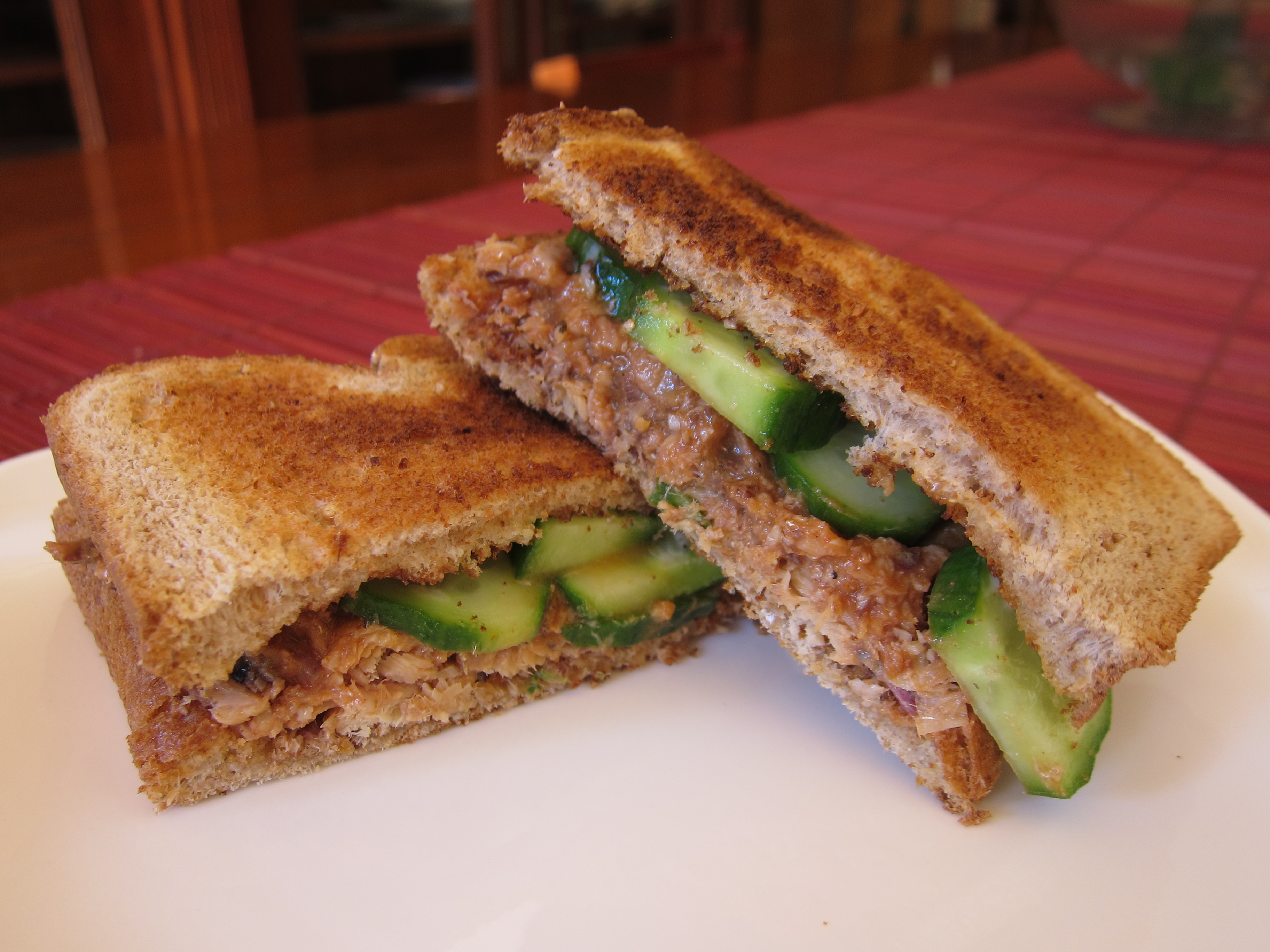 Singaporean Sardine Sandwiches A Secret Food Love