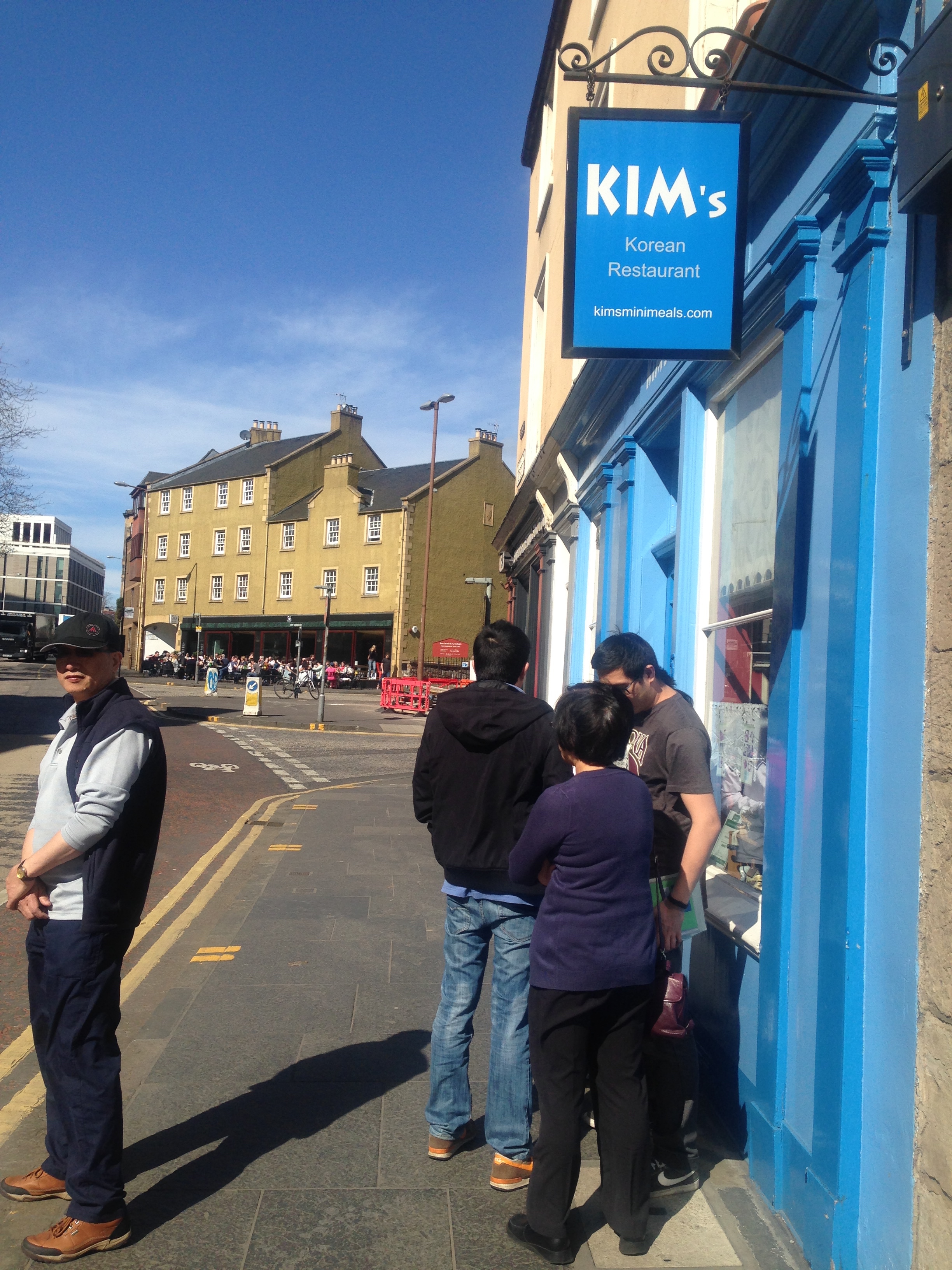 Kim’s Mini Meals (Edinburgh) A Little Korean Gem