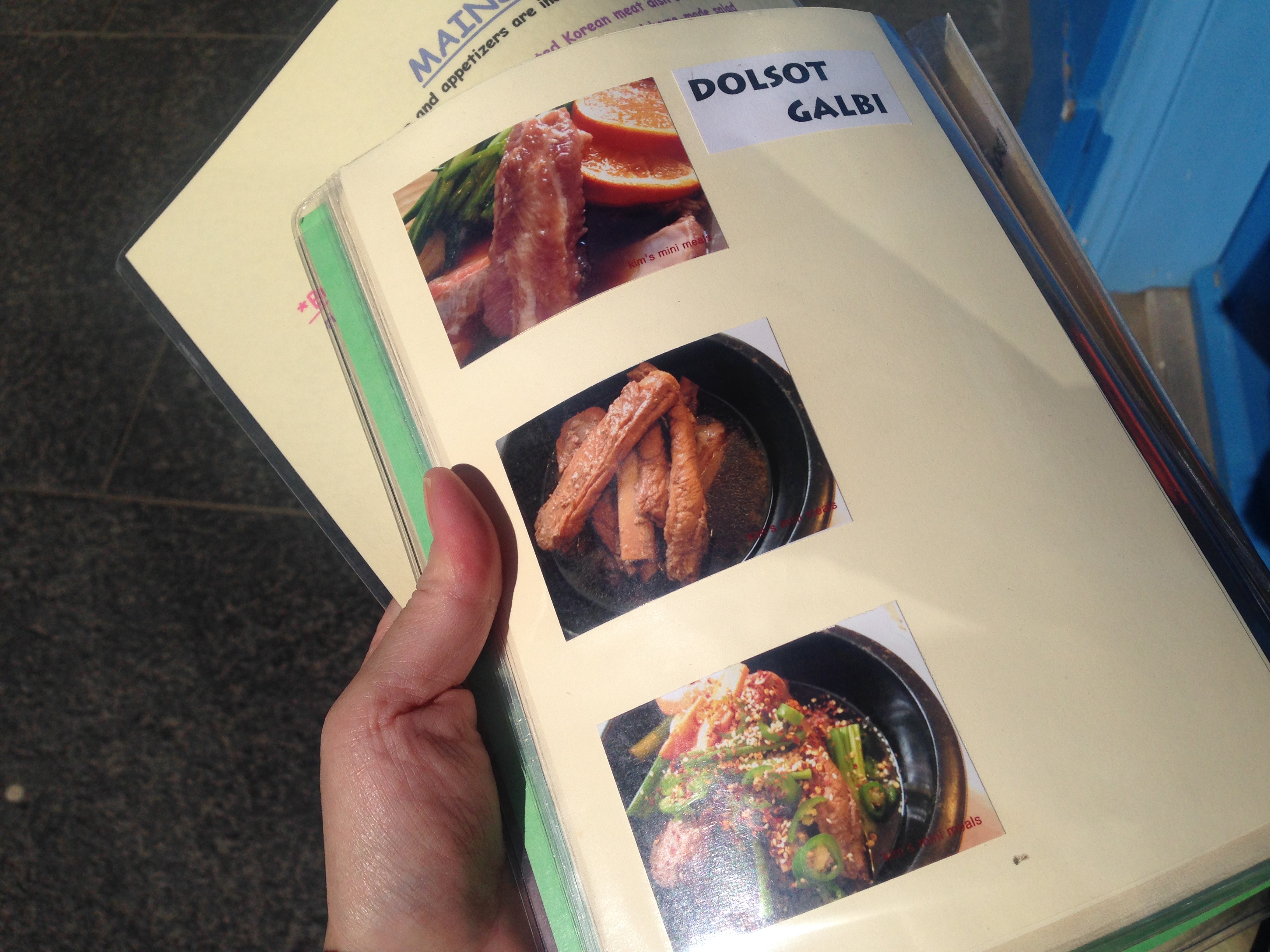 Kim’s Mini Meals (Edinburgh) A Little Korean Gem