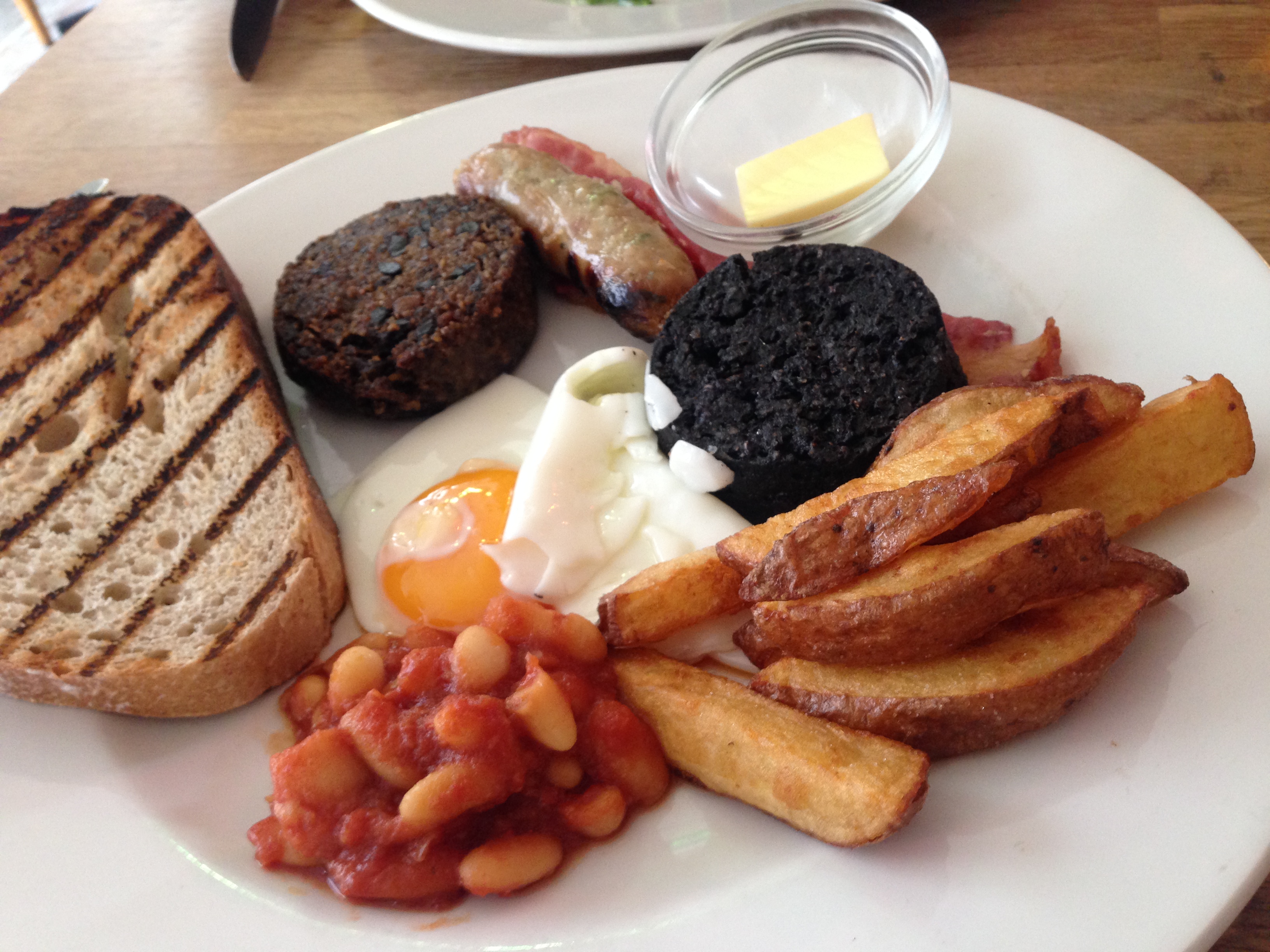 Spoon (Edinburgh) Haggis and Harry Potter