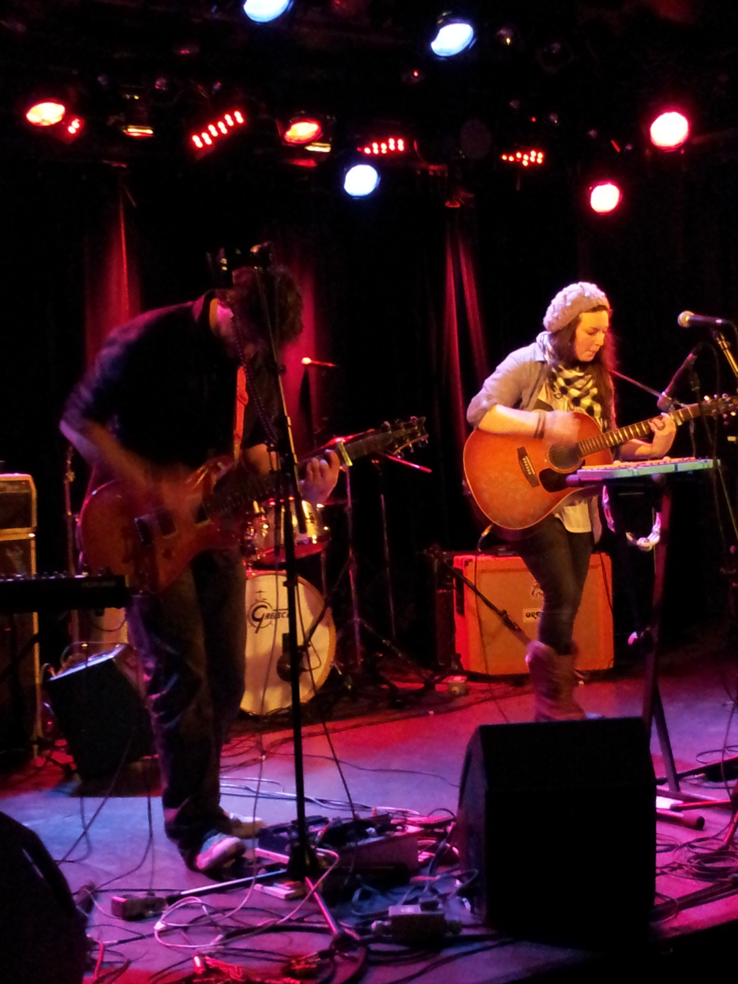 Montreal City Lights…an amazing Band! Tournesol dans un Jardin