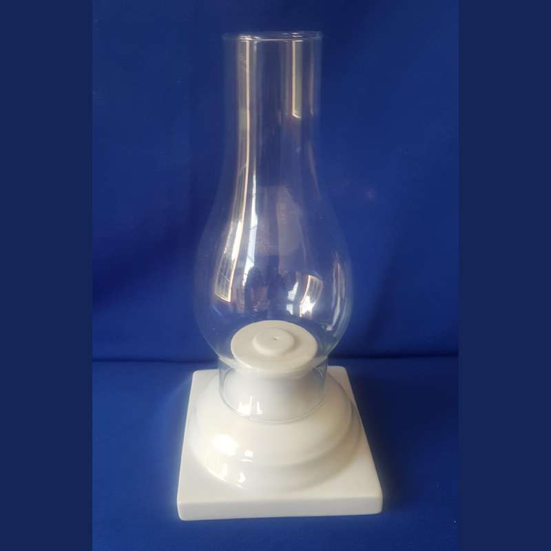 HD8 HURRICANE LAMP CANDLE HOLDER