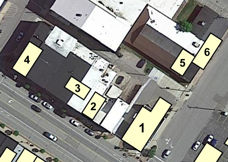 Chesaning in 1877, Part 4 Hotel Block The Chesaning Argonaut