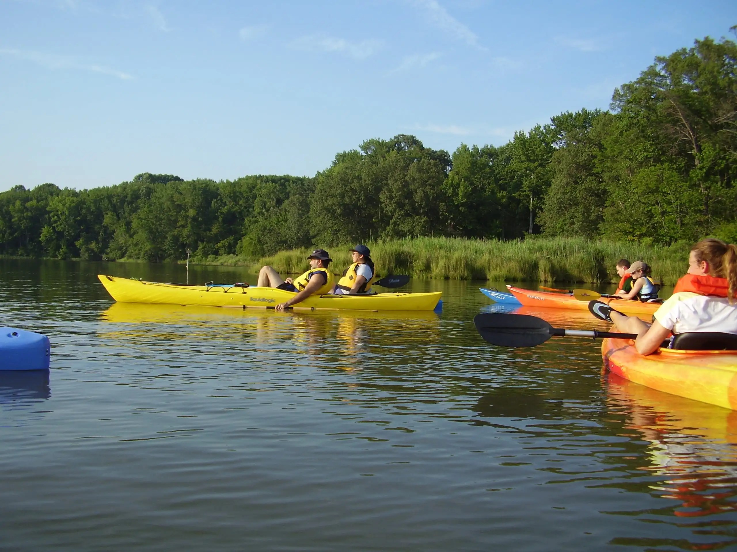 Information for CarTop Boaters to Get Out on the Water Chesapeake