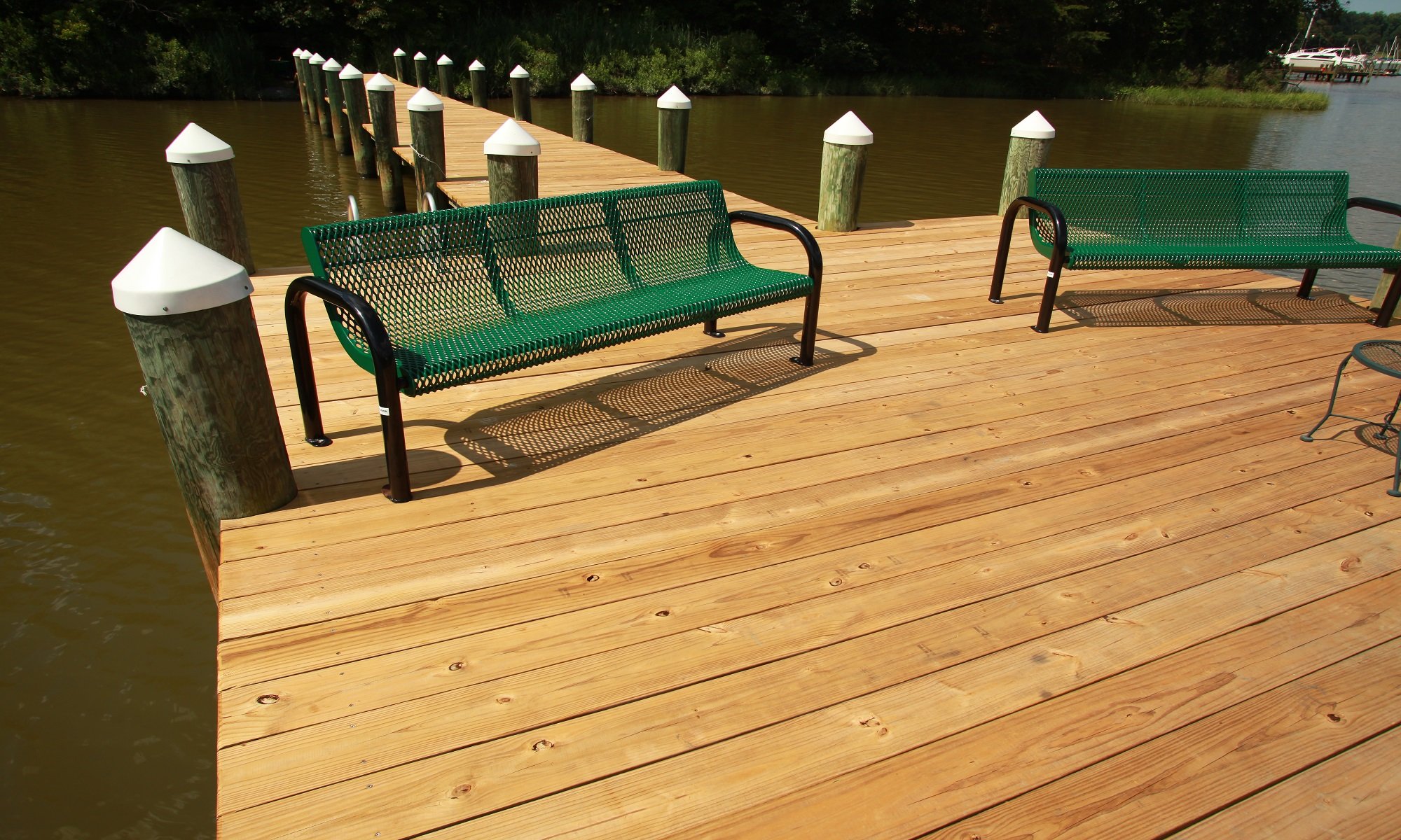 Pressure Washing and Seal Custom Floating Dock Builder Annapolis MD