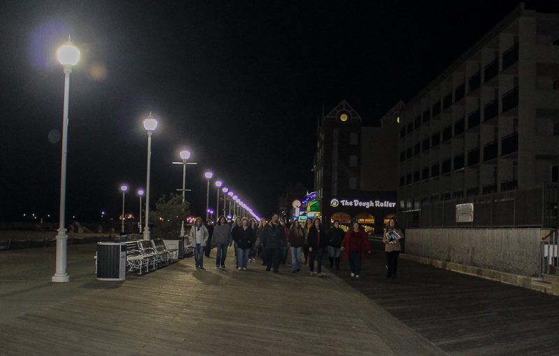 Ocean City, Maryland Ghost Walk