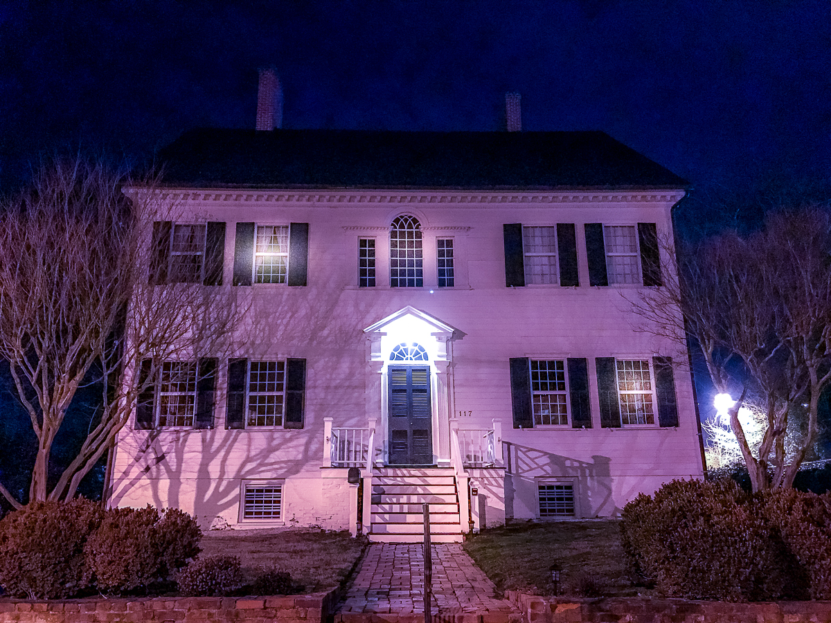 Paranormal Investigation Poplar Hill Mansion, Salisbury Chesapeake