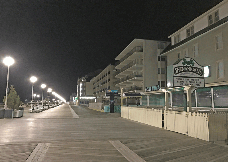 Ocean City, Maryland Ghost Walk