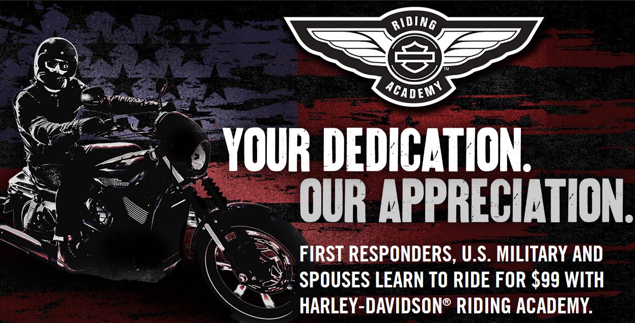New Rider Course Chesapeake HarleyDavidson Riding Academy