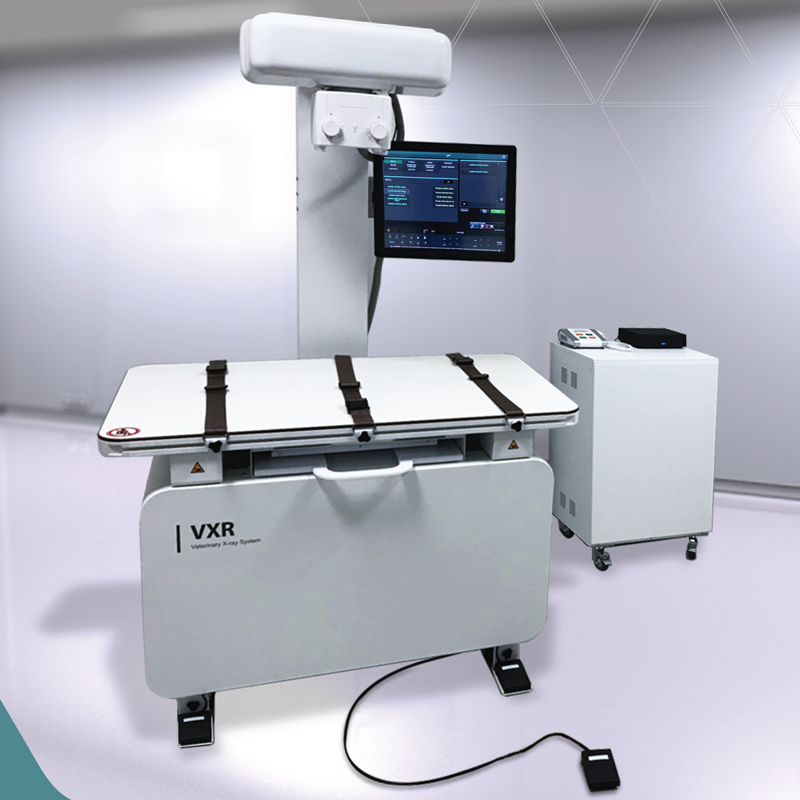 Fujifilm VXR Veterinary XRay System Chesapeake Medical Systems