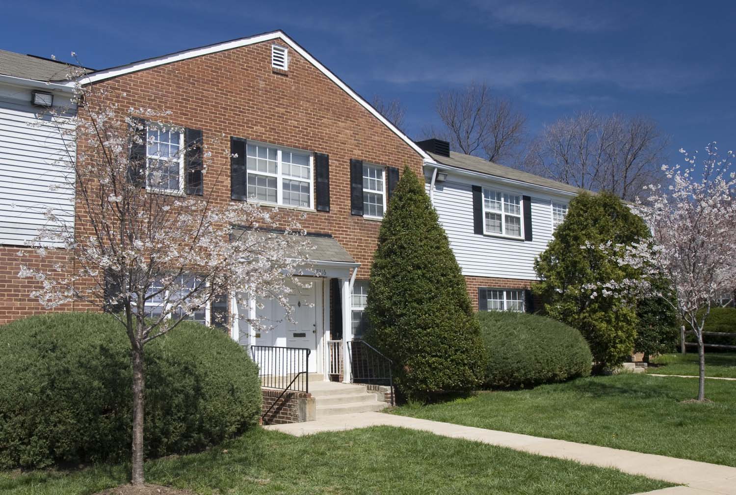 Kingsley Commons Townhomes Chesapeake Management Group