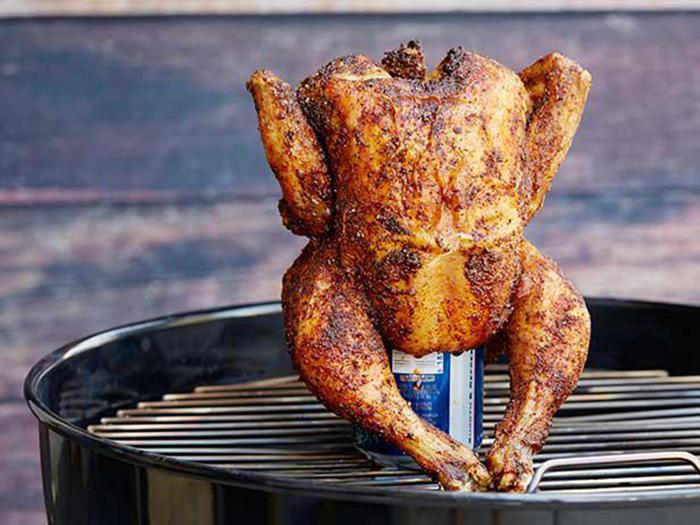 Beer Can Chicken Without Stand Chesbrewco