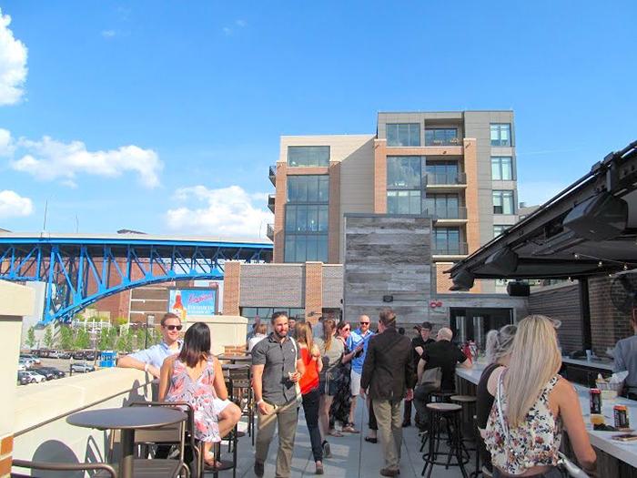 Top 12 Best Rooftop Bars Cleveland
