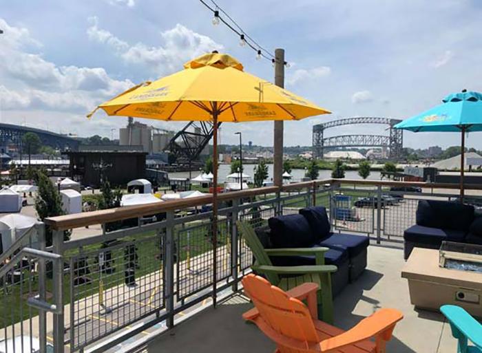 Top 12 Best Rooftop Bars Cleveland