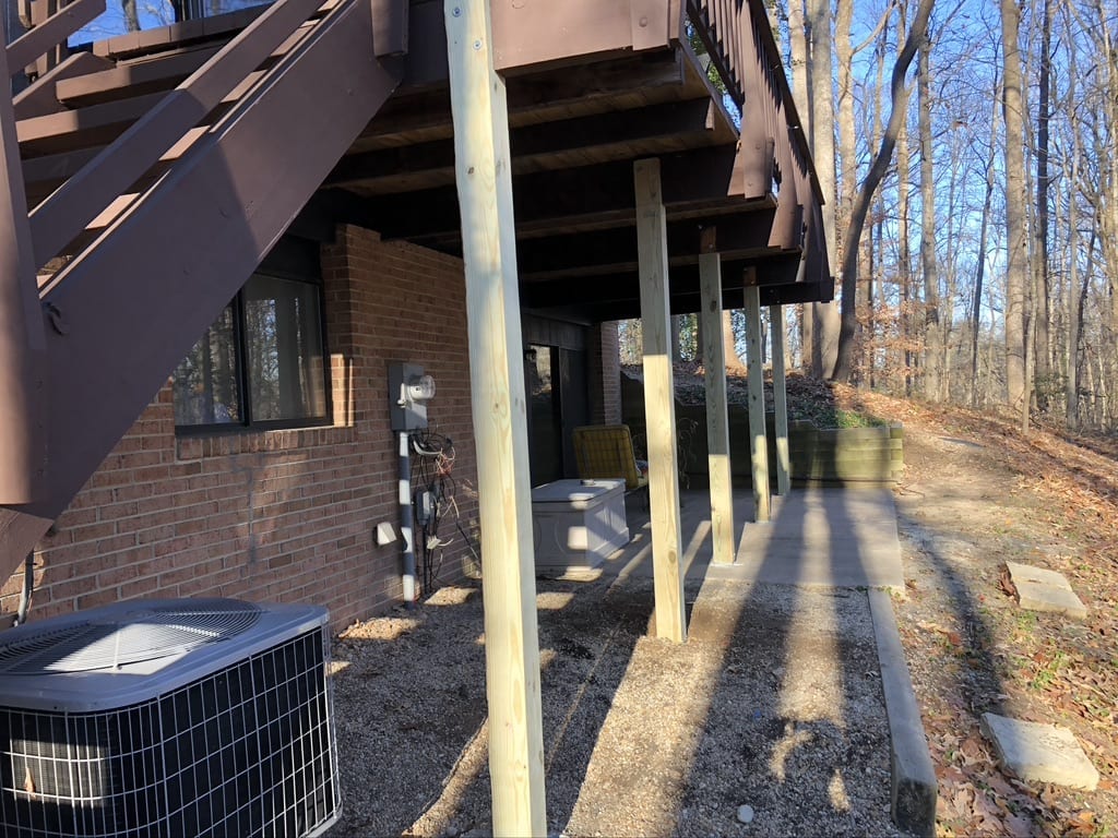 Deck Restoration Chester County Power Washing Downingtown Power
