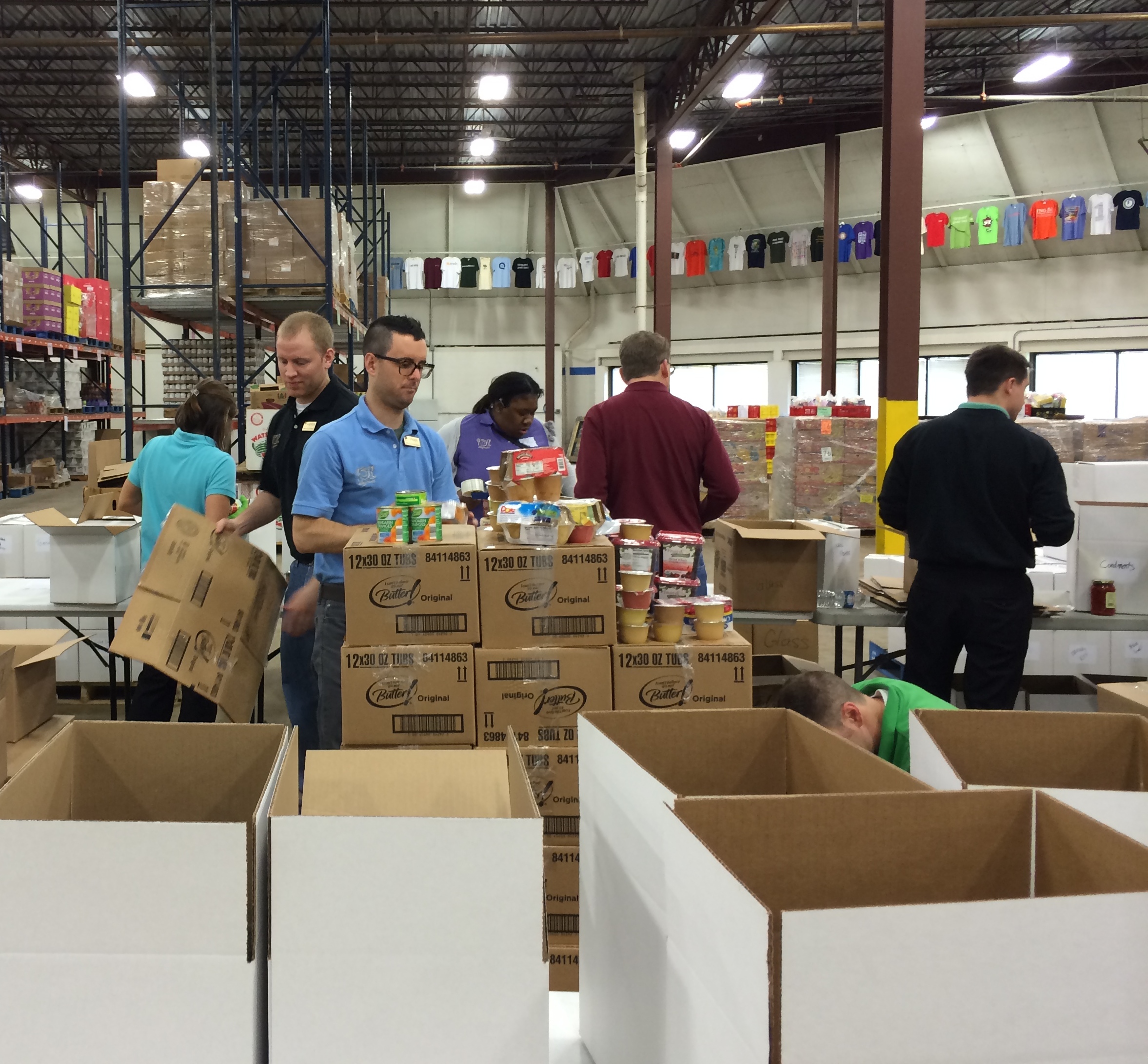Hunger to help needy sets up massive donation