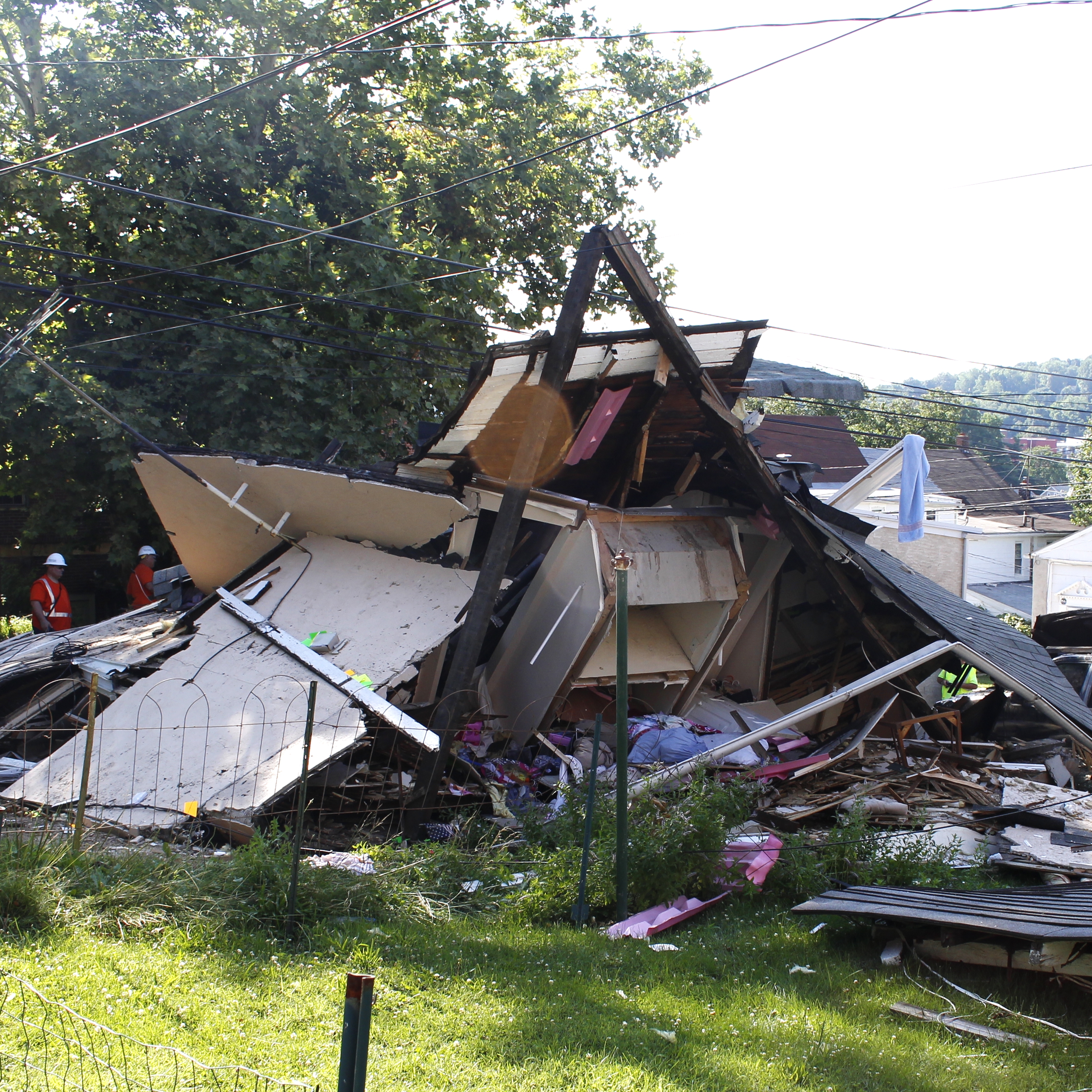 Coatesville home explodes; no injuries reported