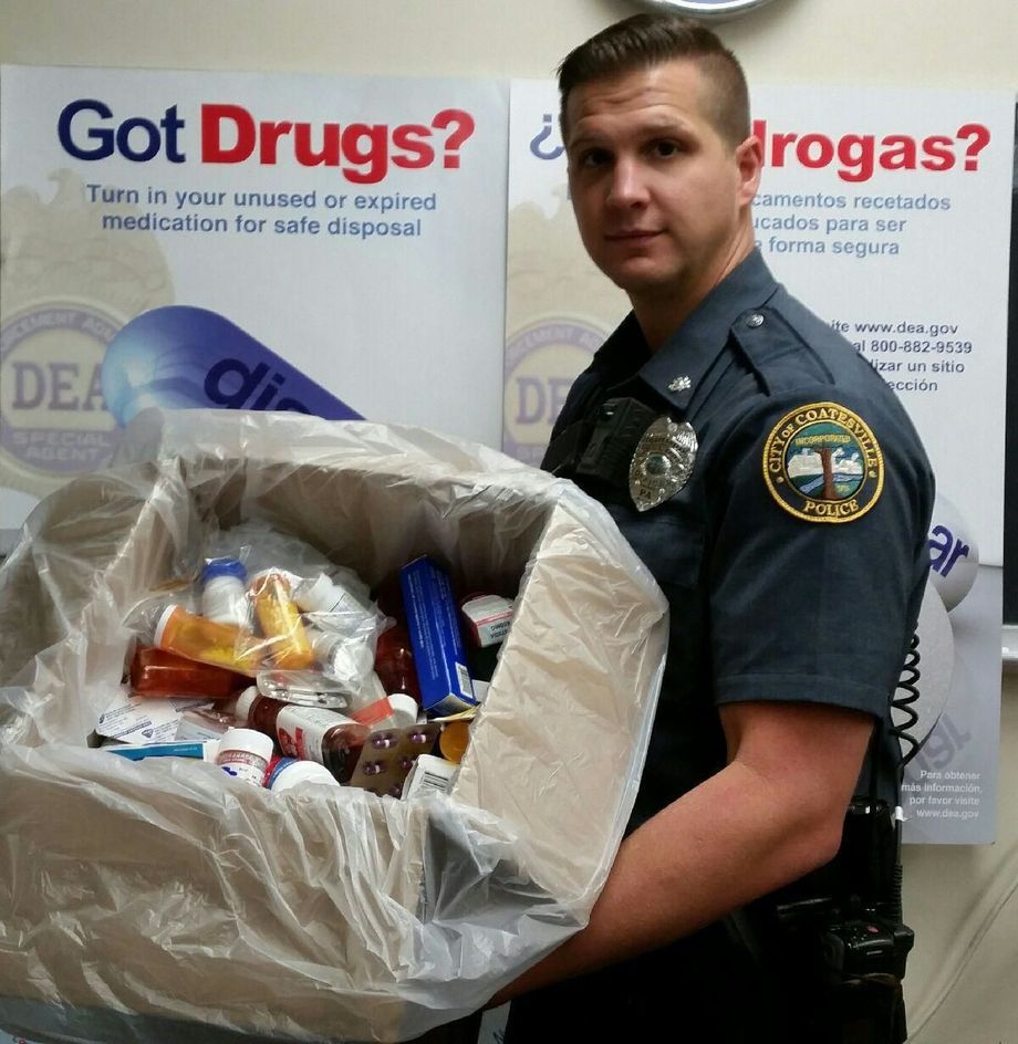 Coatesville’s Make a Difference Day and Drug TakeBack event a success