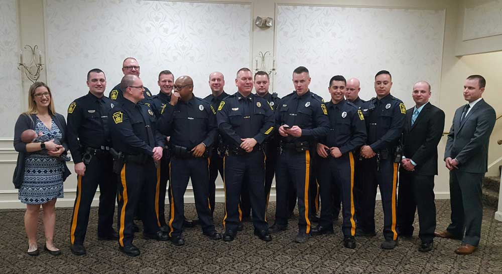 Sq. swears Holdsworth in as new PD Chief