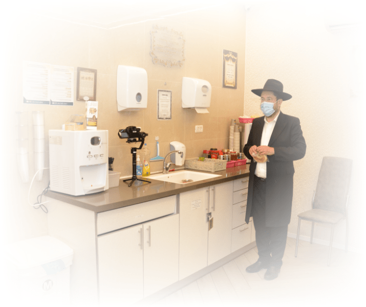 Chesed Pantry Hospital Room