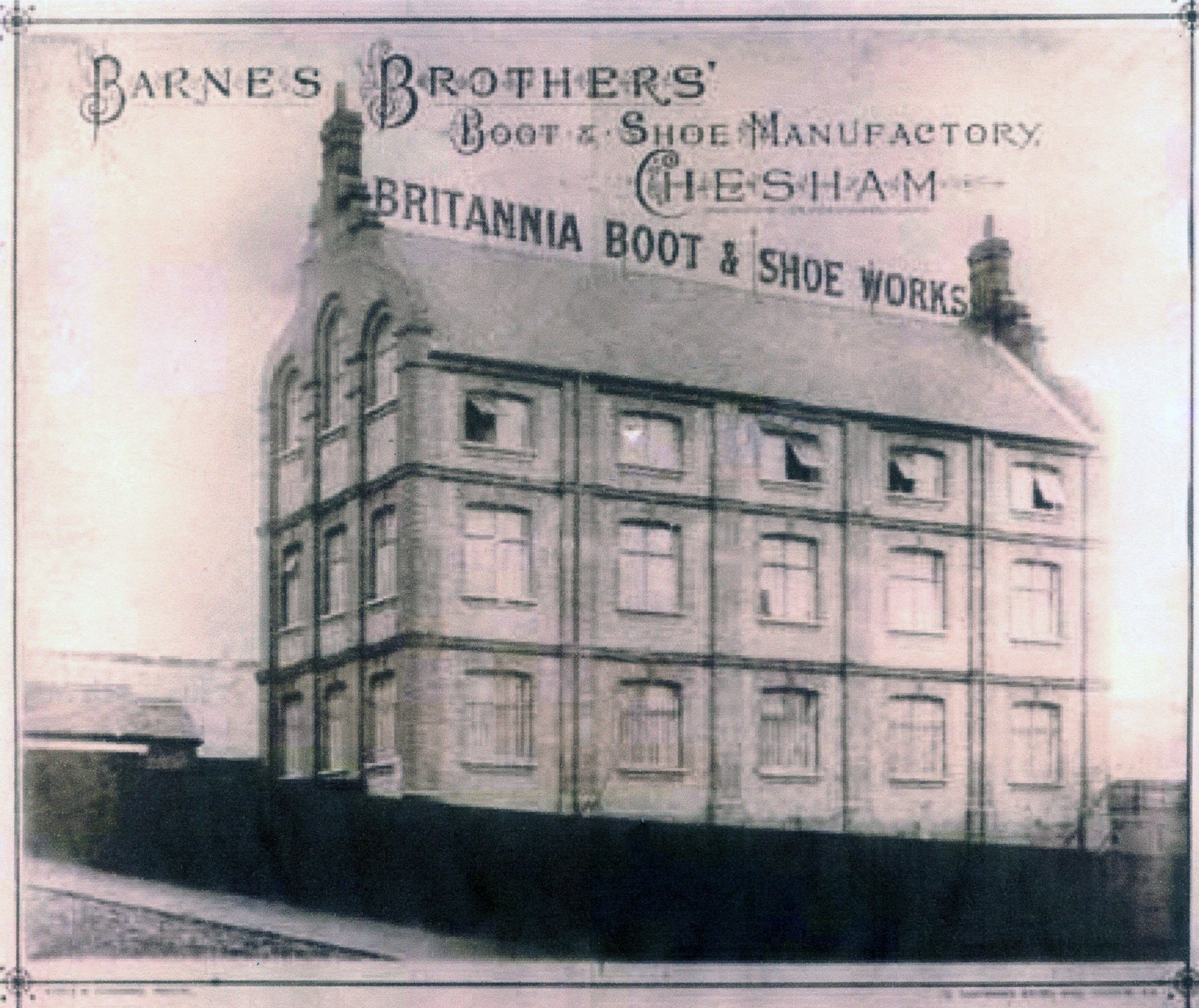 Barnes Brothers boot and shoe manufacturers — Chesham Museum