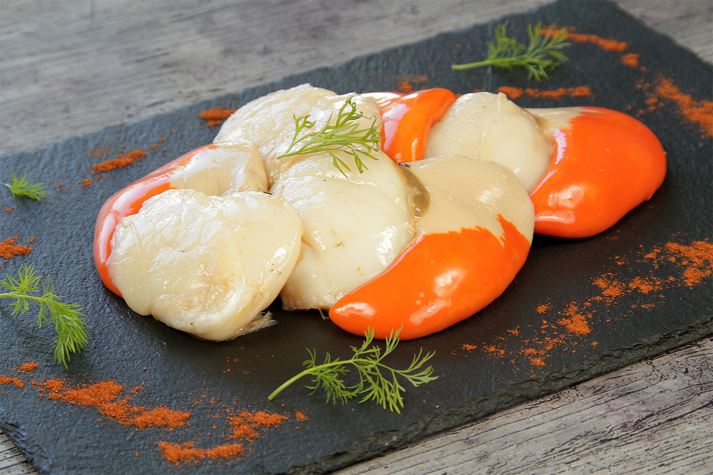 Fresh Scallops 500 gm Chesil Smokery