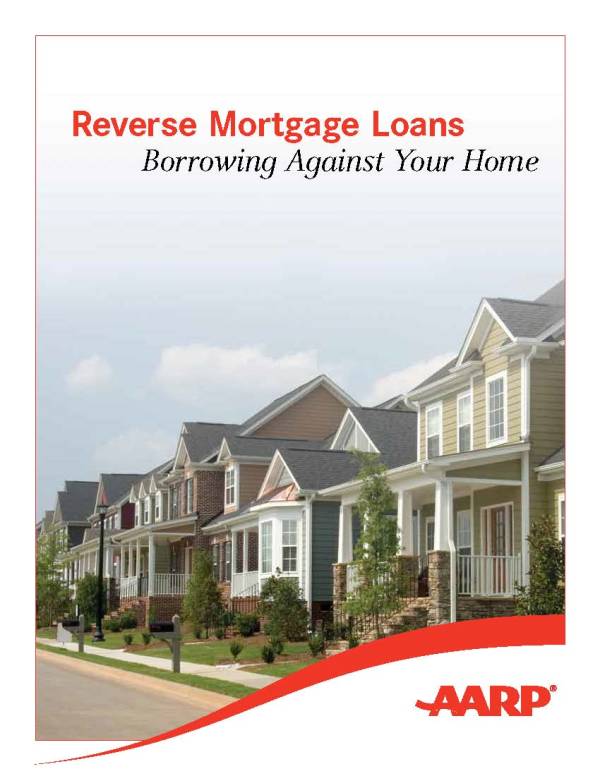 Pages from AARP Reverse Mortgage Loans CHES, Inc.