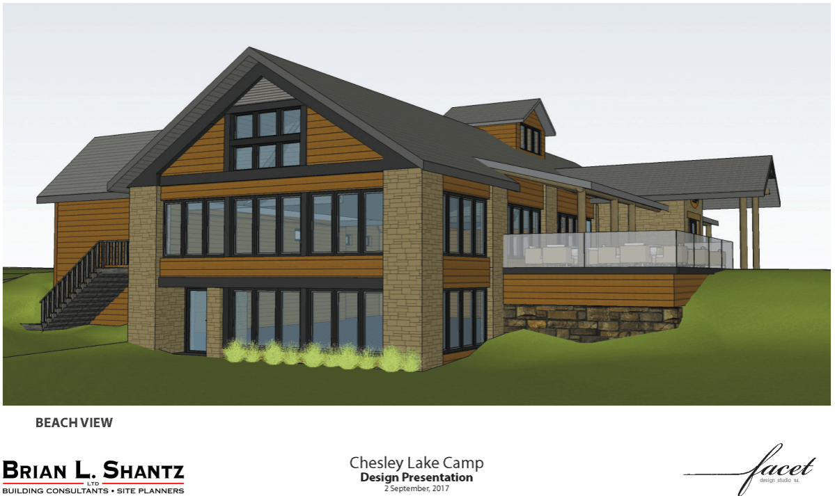 Chesley Lake Camp Fun, Relaxation, and Fellowship