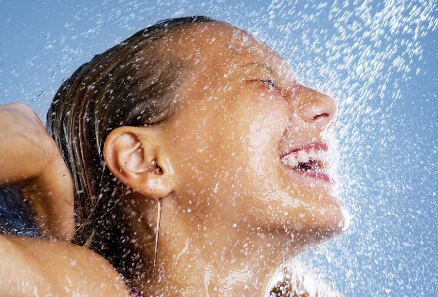 How to Clean a Shower Head Chesmar Homes