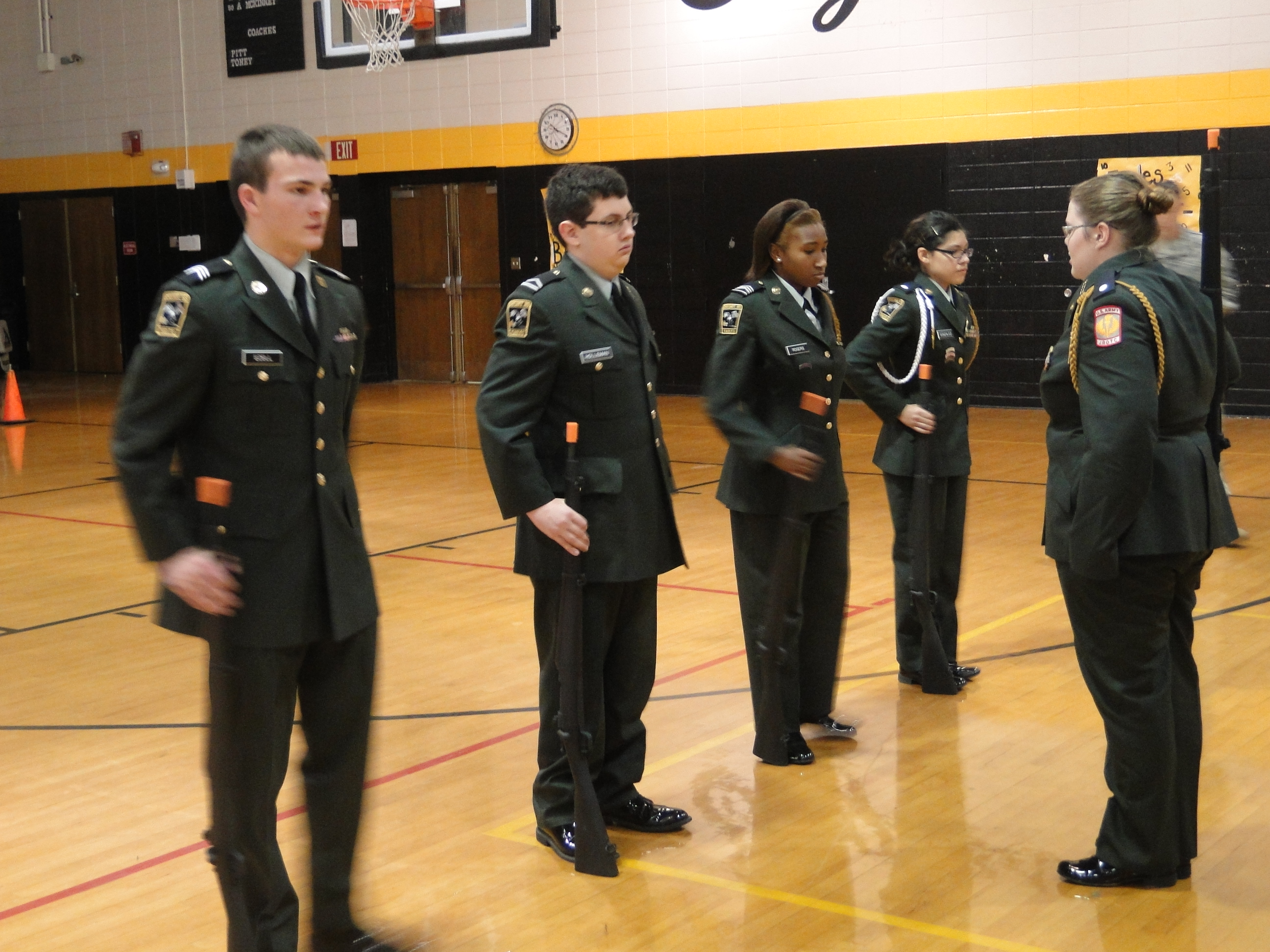 Chesnee High School JROTC