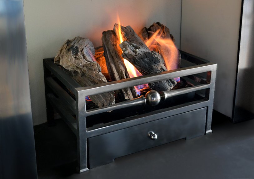 Chesneys Alchemy Log Effect DFE Gas Fire