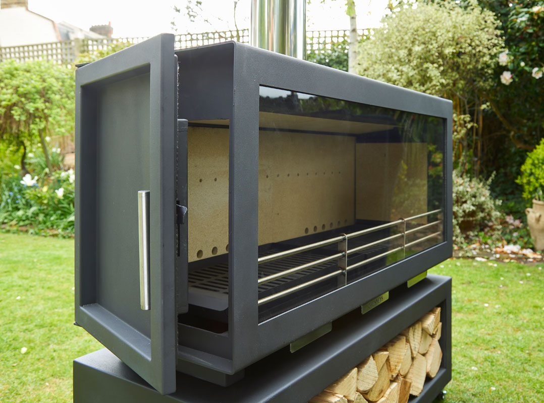 Clean Burn XL Outdoor Wood Burner Chesneys
