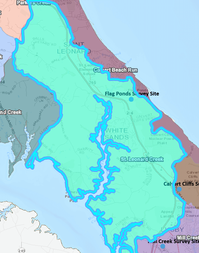 St. Leonard Creek Watershed CHESPAX Blogs