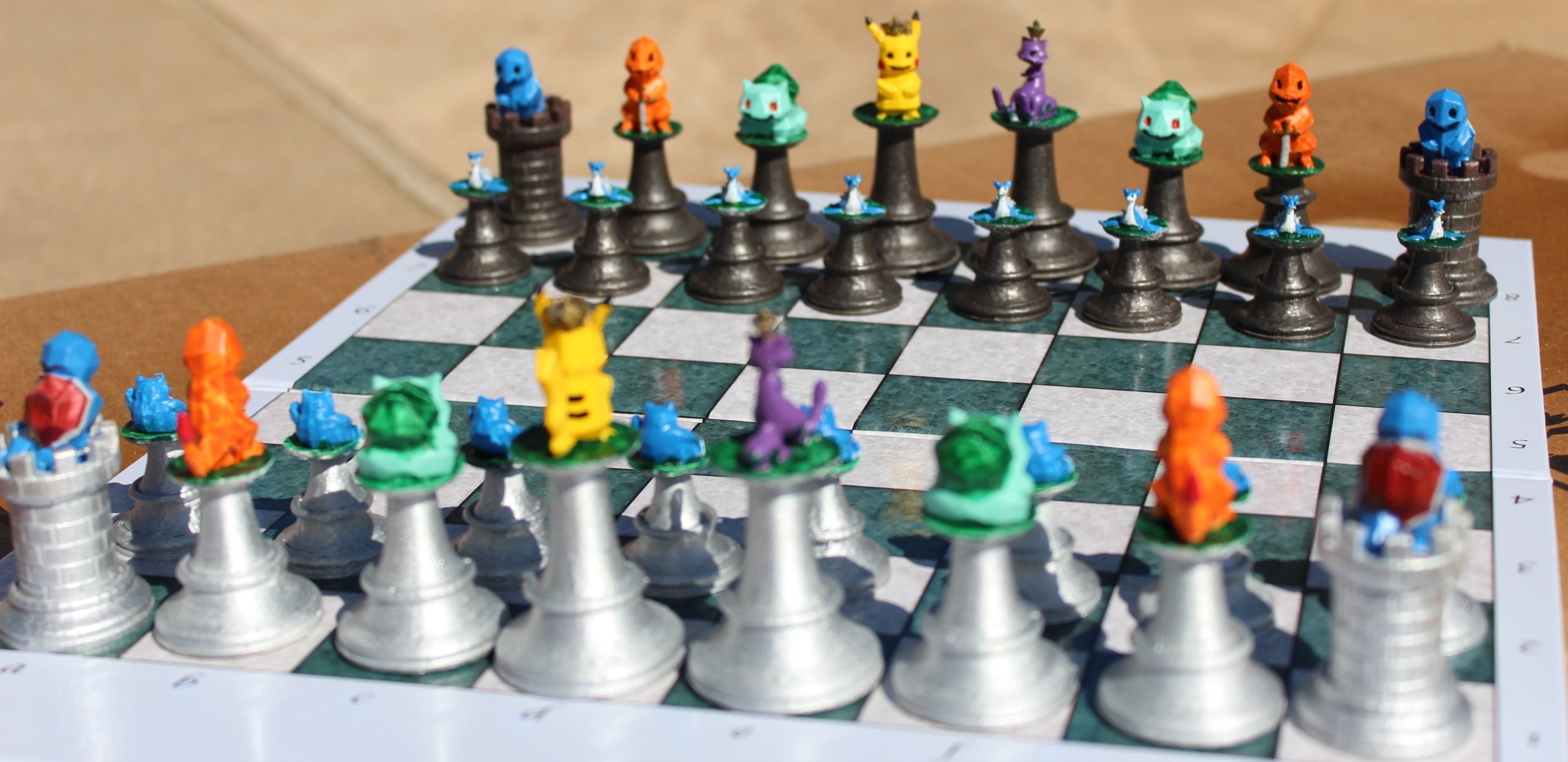 Pokemon Chess Board [2020 Unseen Intriguing Sets ]