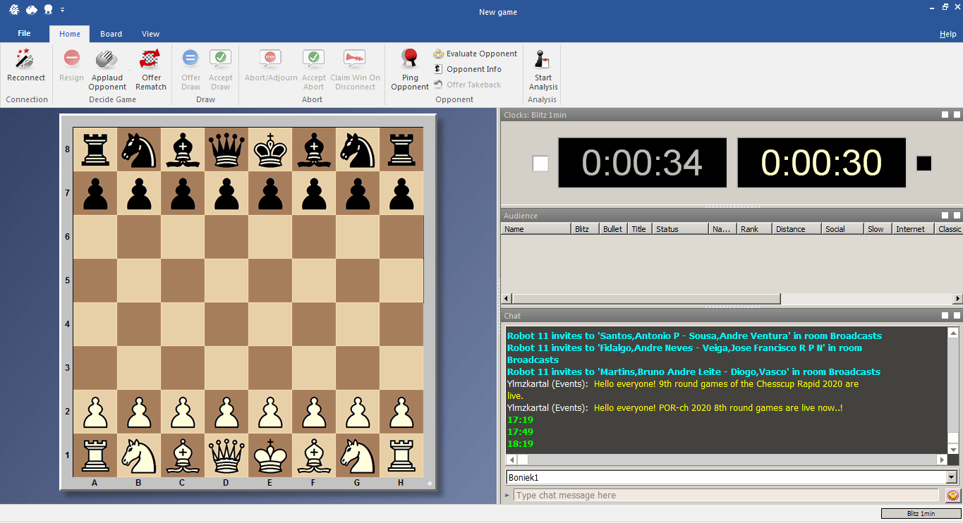 ChessBot Blog How to use bot at Playchess (ChessBase) app
