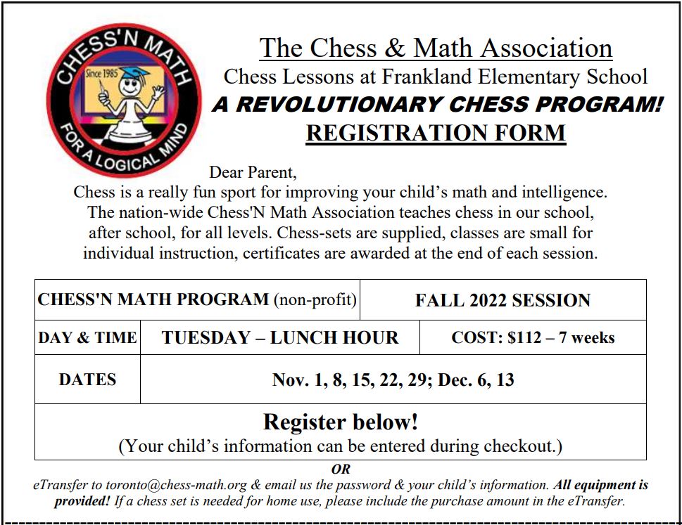 Chess'n Math Association