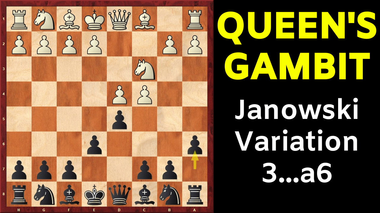 Queen's Gambit Declined Janowski Variation Remote Chess Academy