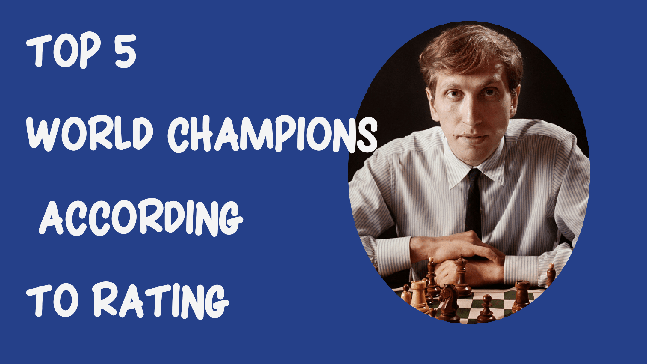 World Chess Champions (According to Rating) Remote Chess Academy