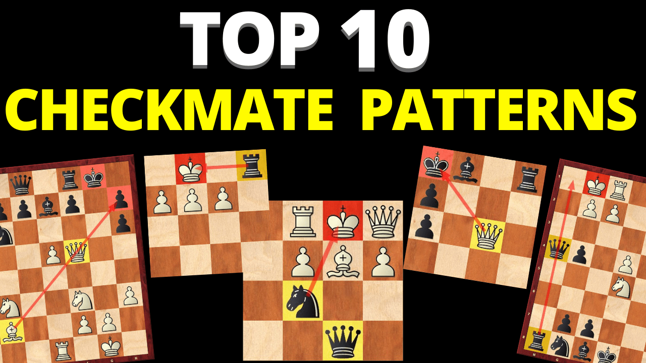Top 10 Checkmate Patterns Remote Chess Academy